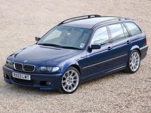 2001 BMW 320d Touring M Sport Package